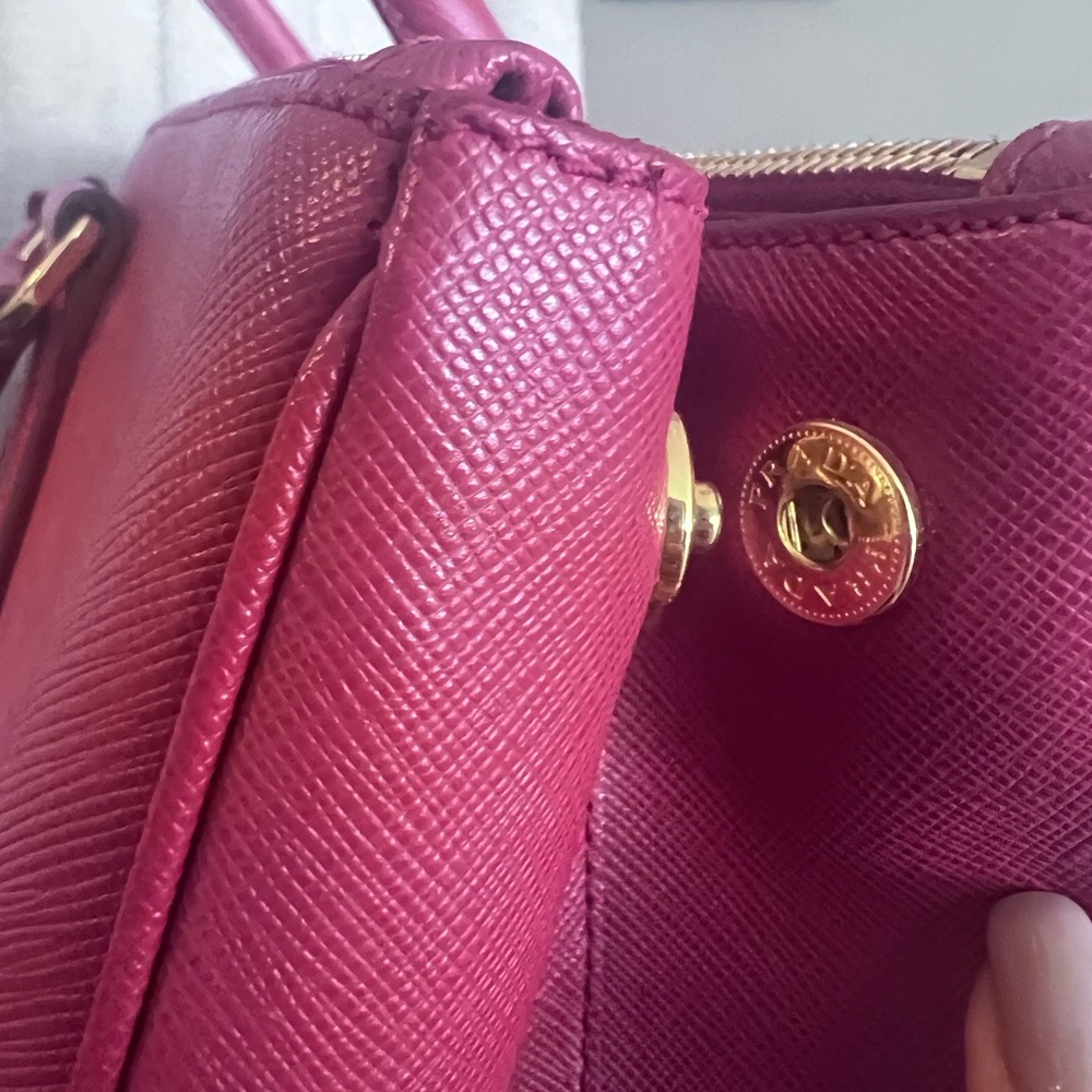 Prada Galleria Large Saffiano Bag, Cipria - Picture 6 of 9